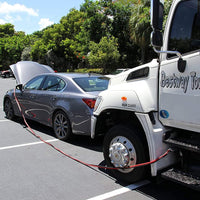 Thumbnail for Energizer 1 Gauge 30FT 800A Heavy Duty Jumper Cables with Quick Connect - ENB130