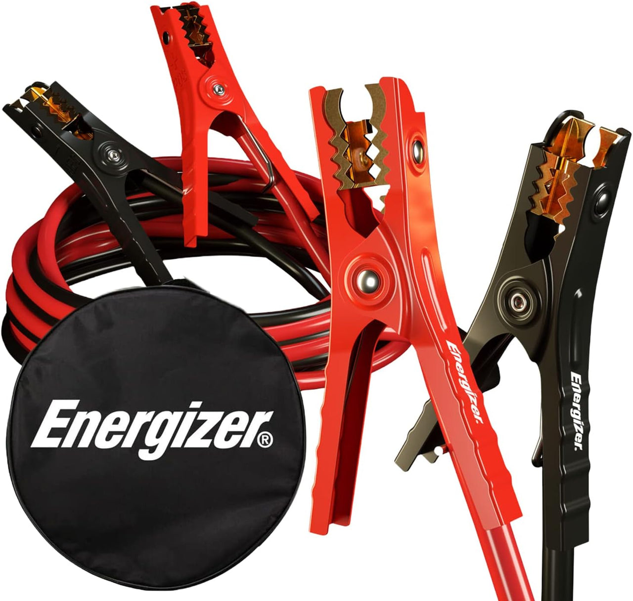 Energizer 4 Gauge 20FT 500A Heavy Duty Jumper Cables - ENB420U