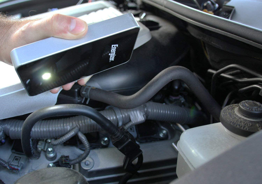 Energizer Portable Jump Starter 500A 7500mAh Battery Capacity (Black) - ENX8K