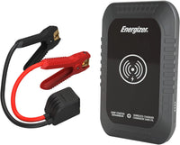 Thumbnail for Energizer Portable Auto Battery Charger Jump Starter, 12V Lithium Jump Starter Box, Car Battery Booster Pack, Portable Power Bank Charger & Jumper Cables up to 6L Gas 3L Diesel Engine - ETL Certified
