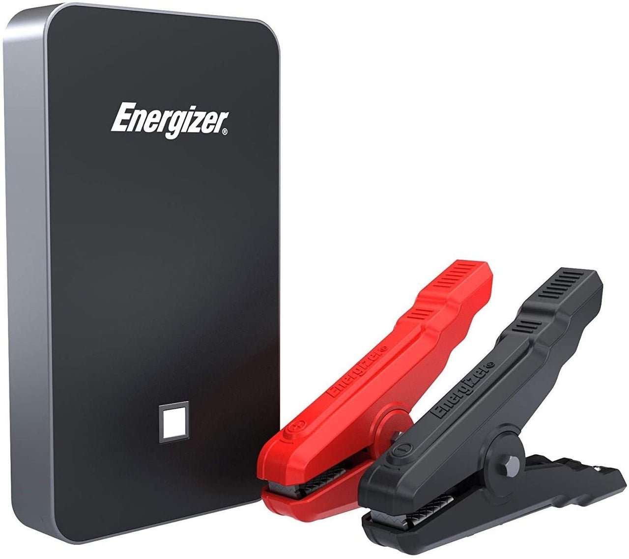 Energizer Heavy Duty Jump Starter 7500mAh with Built-in UL Lithium Battery - Portable Car Jumper and 2.4A Power Bank USB Charger (Black) - Jump-Starters.com roadside assistance store