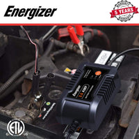 Thumbnail for Energizer 6V/12V 2A Trickle Battery Charger & Maintainer - ENC2A
