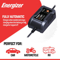 Thumbnail for Energizer 6V/12V 2A Trickle Battery Charger & Maintainer - ENC2A
