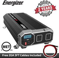 Thumbnail for Energizer 2000W 12V Power Inverter - ENK2000