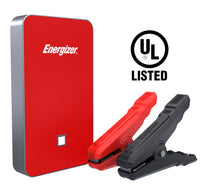 Thumbnail for Energizer Portable Jump Starter 500A 7500mAh Battery Capacity (Red) - ENX8K-R
