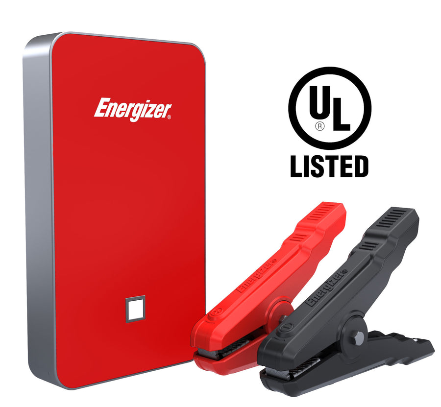 Energizer Portable Jump Starter 500A 7500mAh Battery Capacity (Red) - ENX8K-R