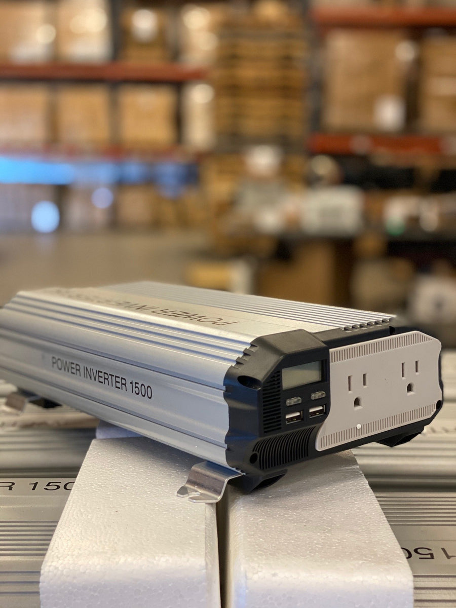 No Brand 1500W 12V Power Inverter