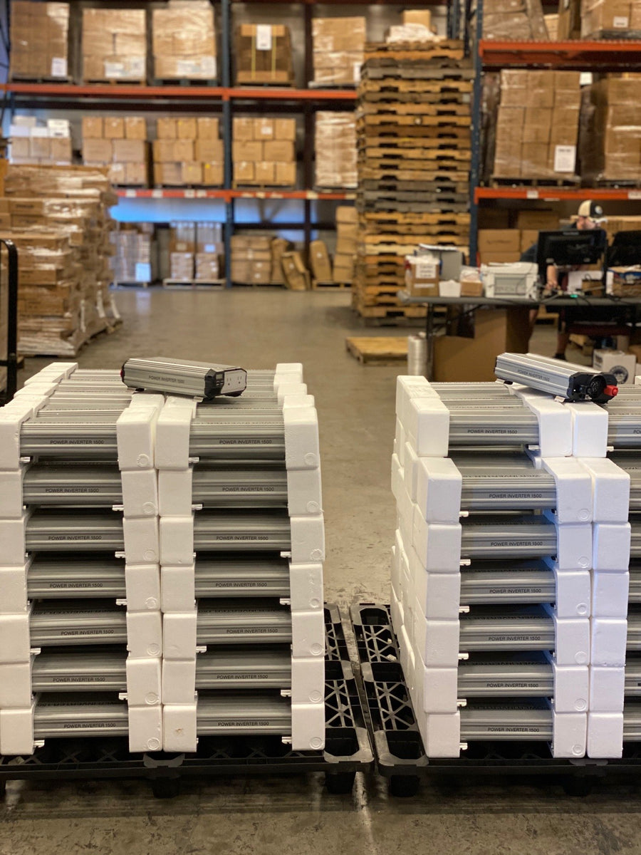 No Brand 1500W 12V Power Inverter