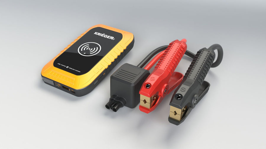 Krieger Lithium Jump Starter 1000A 7200mAh - KRJ1000
